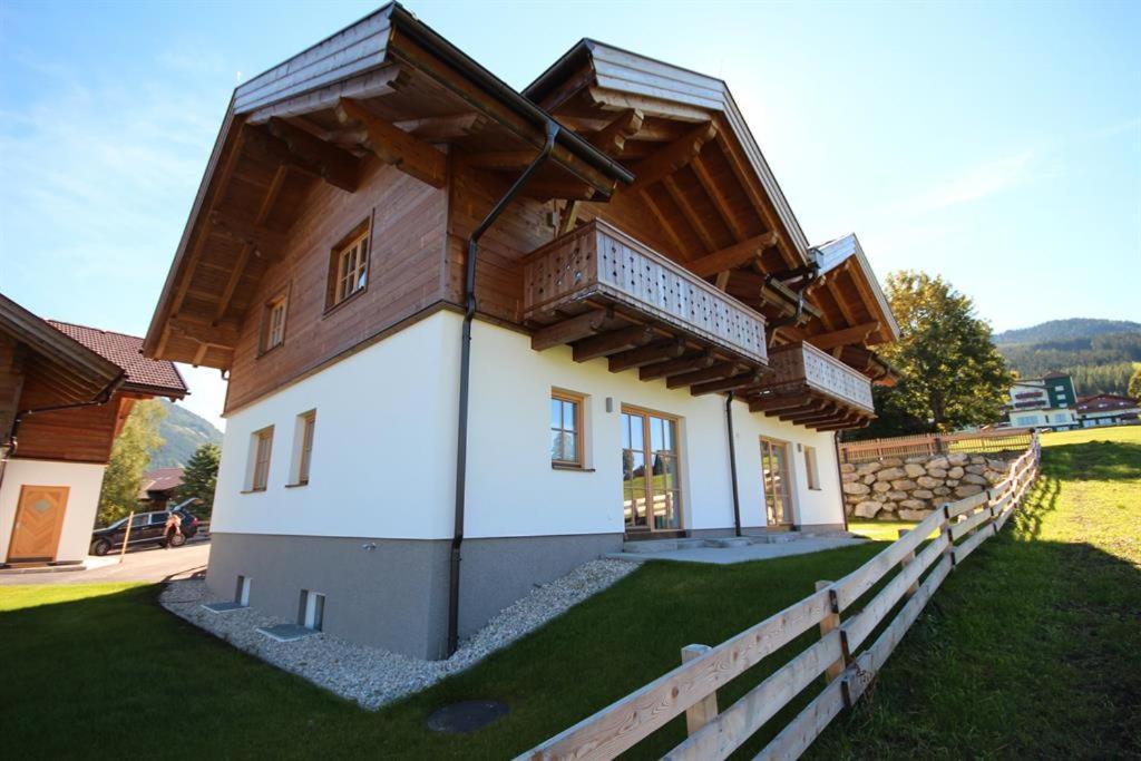Ski In/Ski Out Chalets Tauernlodge By Schladming-Appartements Exterior foto