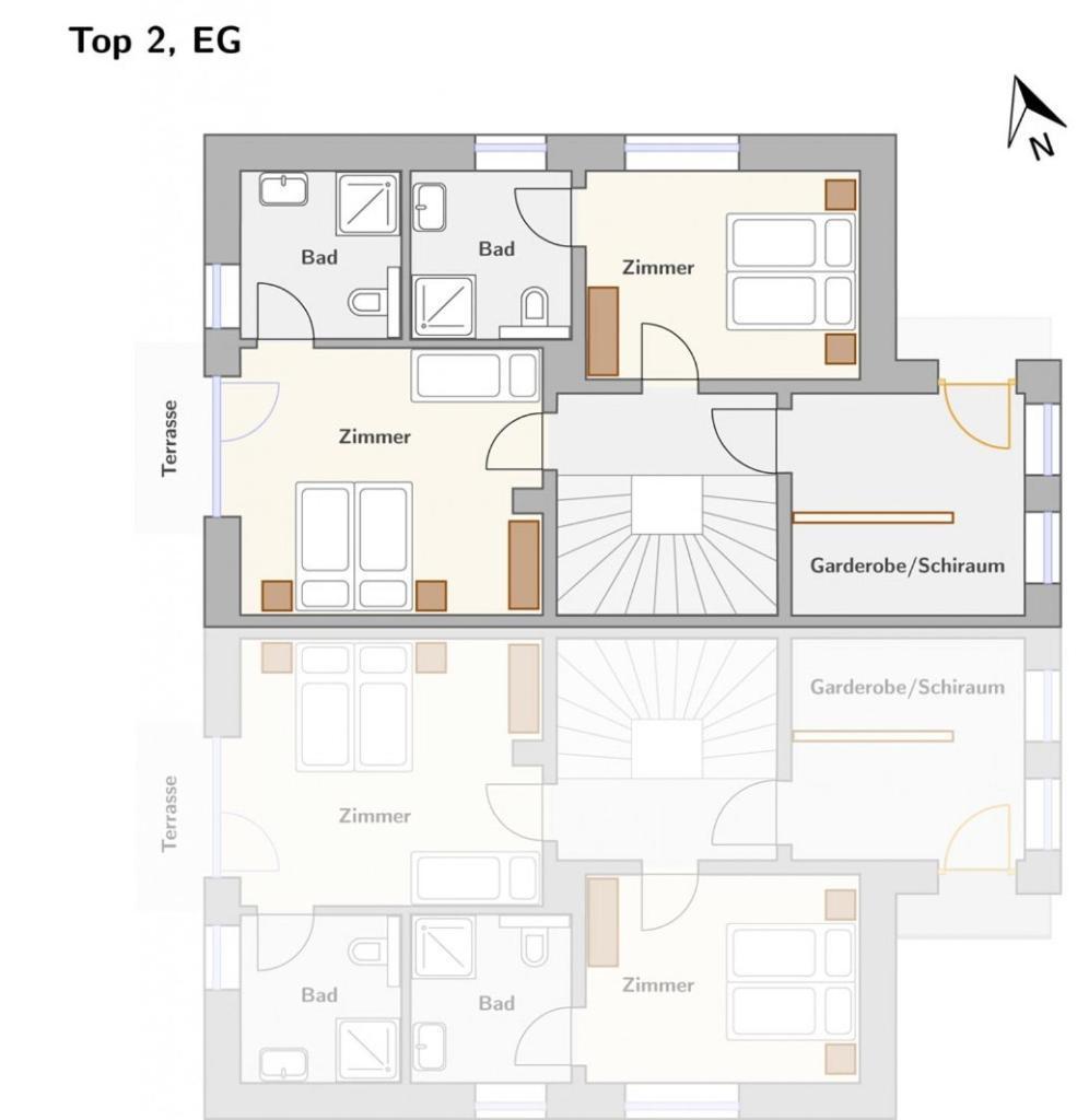 Ski In/Ski Out Chalets Tauernlodge By Schladming-Appartements Quarto foto